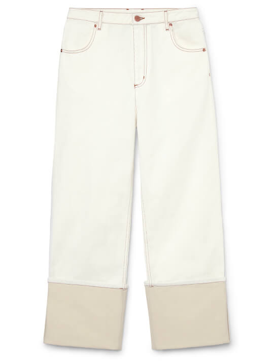Mizuki White Jeans