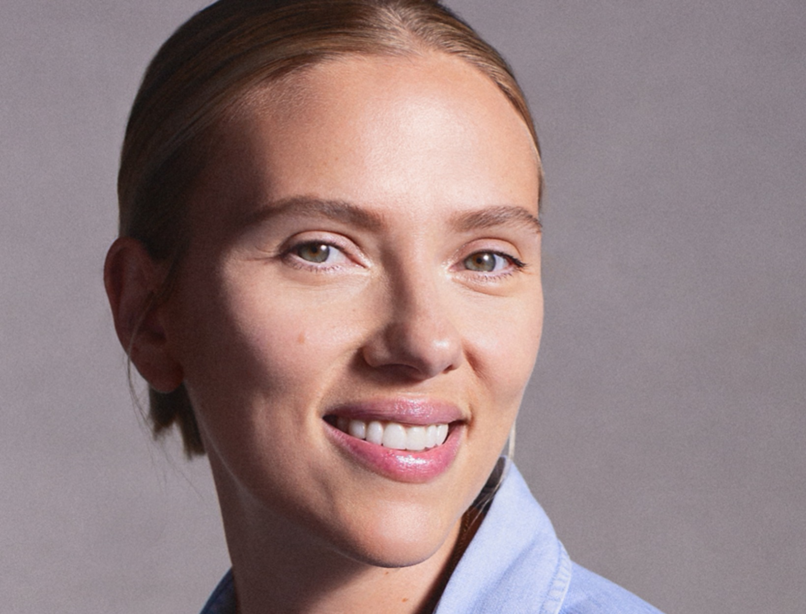 Scarlett Johansson relied on free school lunch. Now she's advocating for  food security