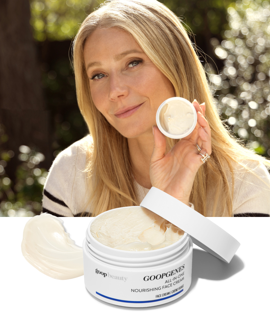 goop Beauty GOOPGENES All-in-One Nourishing Face Cream