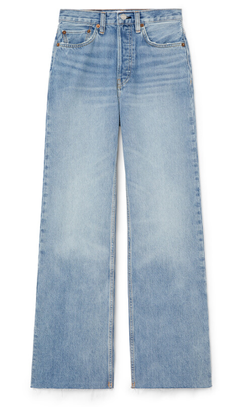 RE/DONE ’70s Ultra High-Rise Wide-Leg Jeans