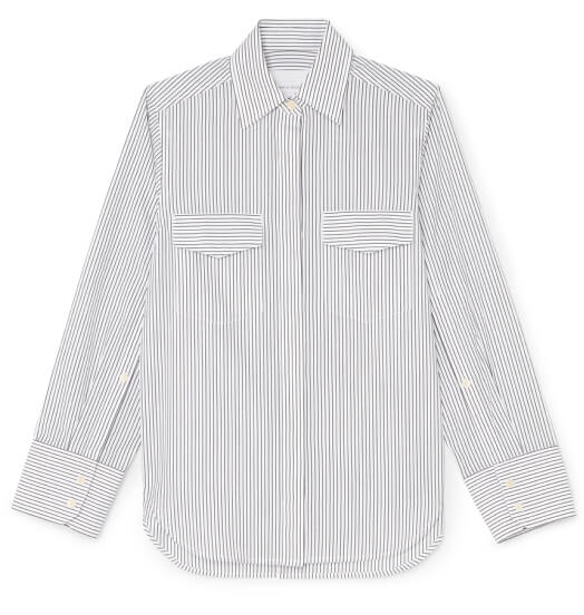 Maria mcmanus Split-Sleeve Shirt