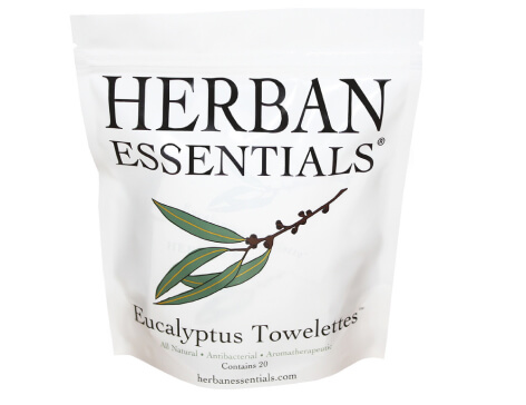 Herban Essentials Towlettes