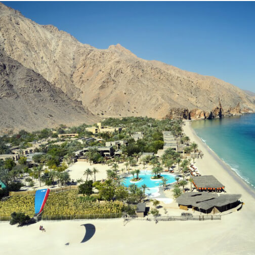 Six Senses Zighy Bay Vacation in Oman