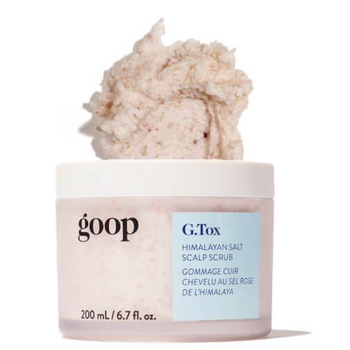 goop Beauty G.Tox Himalayan Salt Scalp Scrub Sha