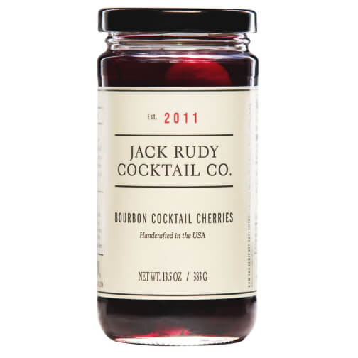 Jack Rudy Bourbon Cocktail Cherries