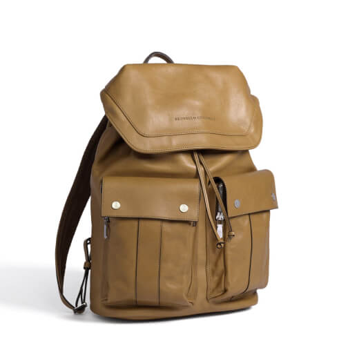 Brunello Cucinelli Backpack in Cowhide