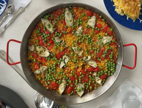Vegetable Paella from My Father’s Daughter