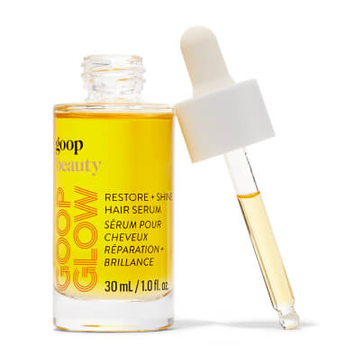 goop beauty Restore + Shine Hair Serum