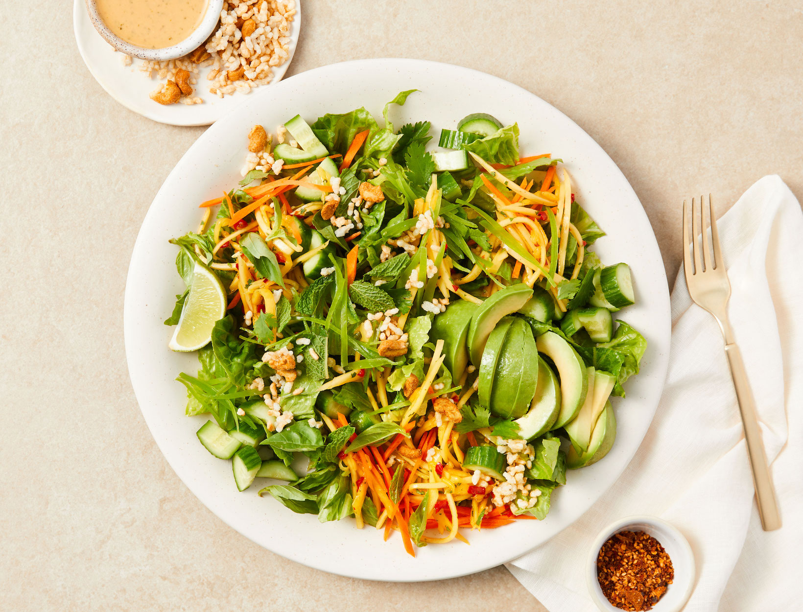 Cameron Diazs Summer Crunch Salad Recipe goop image image