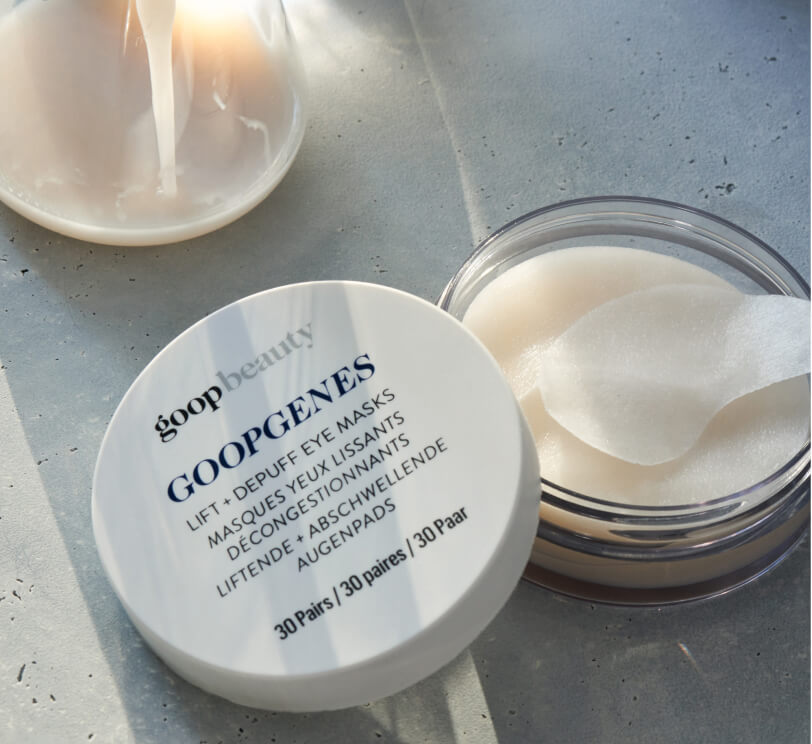 goop quality   Lift + Depuff Eye Masks