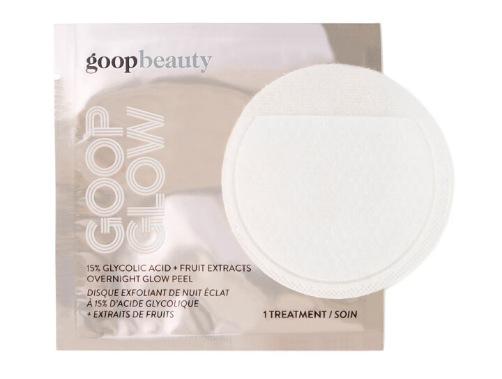 goop Beauty 15% Glycolic Acid Overnight Glow Peel