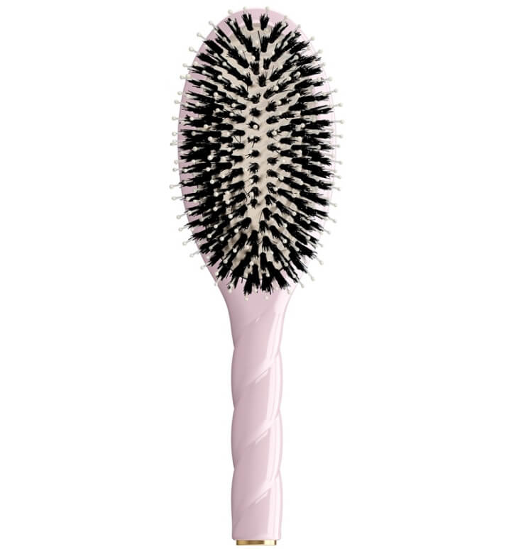 La Bonne Brosse N.03 The Essential Soft Hair Brush in Lilac Pink