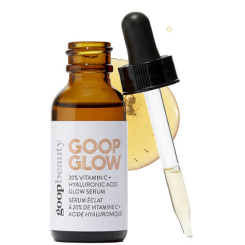 goop Beauty 20% Vitamin C + Hyaluronic Acid Glow Serum