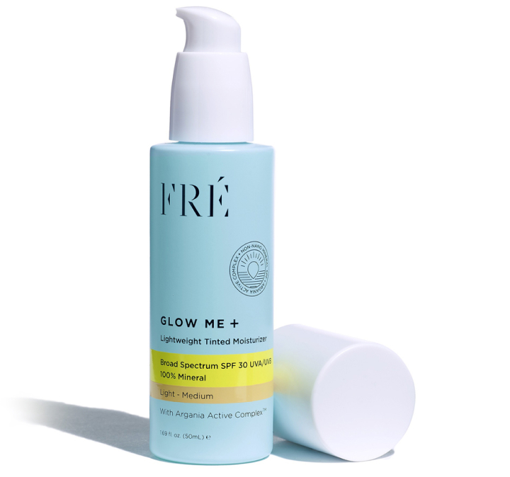Fré Glow Me + Tinted Mineral SPF 30