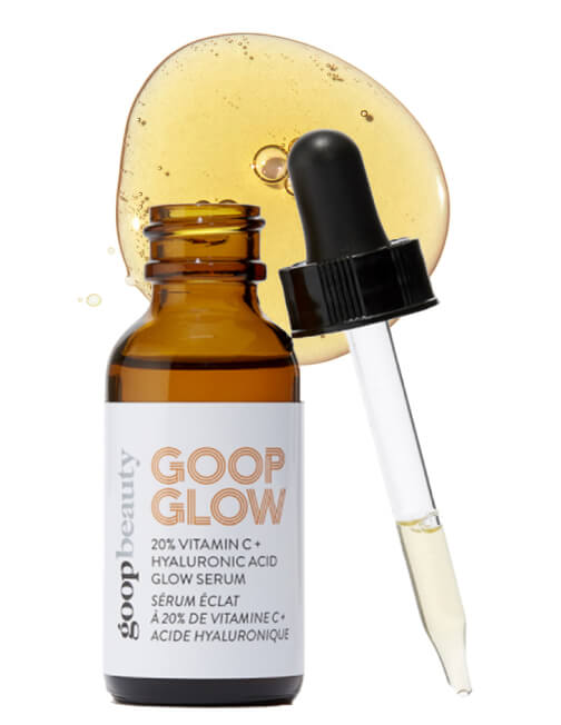 goop Beauty goopglow  20% Vitamin C + Hyaluronic Acid Glow Serum
