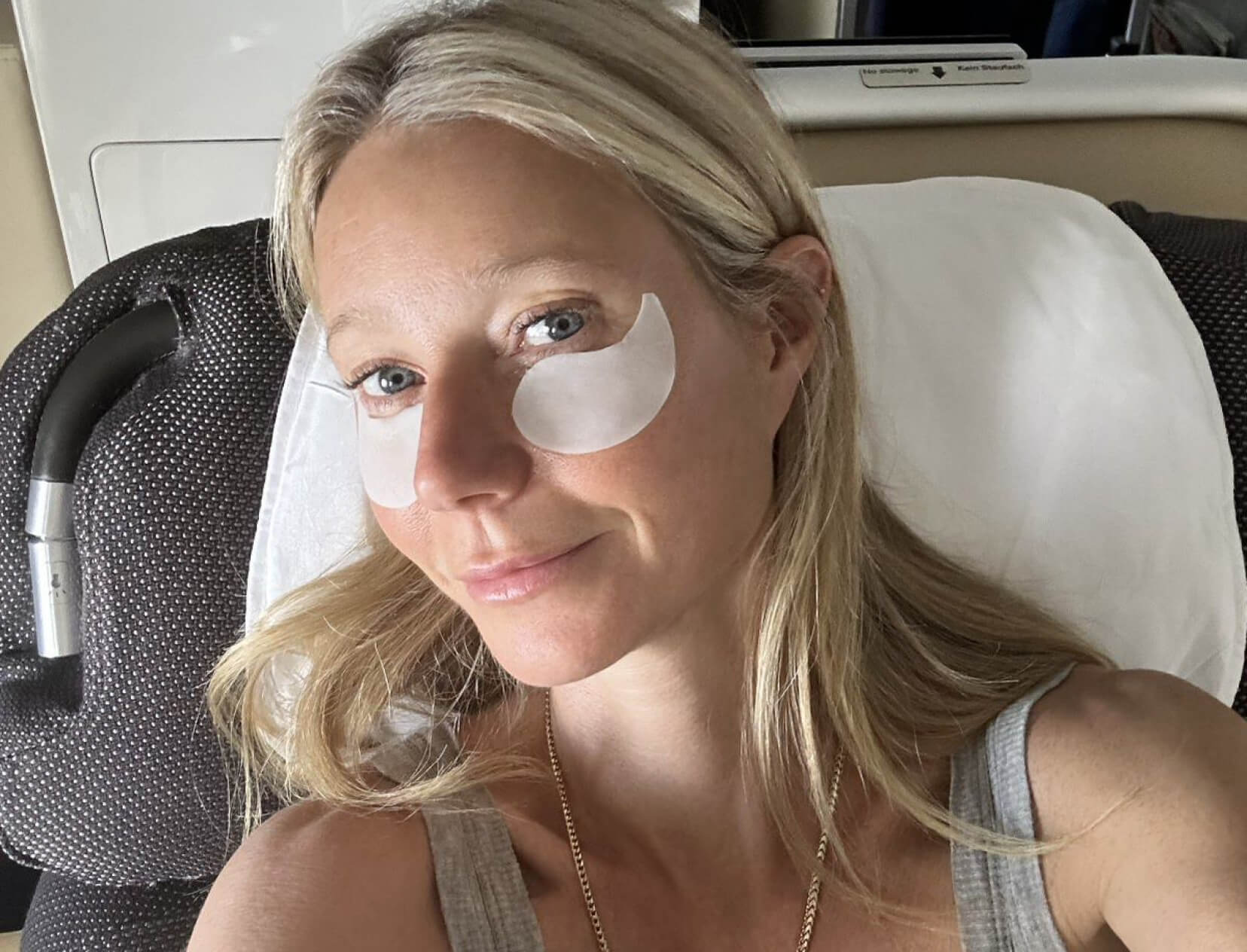 Gwyneth's Travel Skin-Care Routine