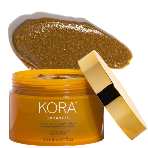 Kora Organics Turmeric Invigorating Body Scrub