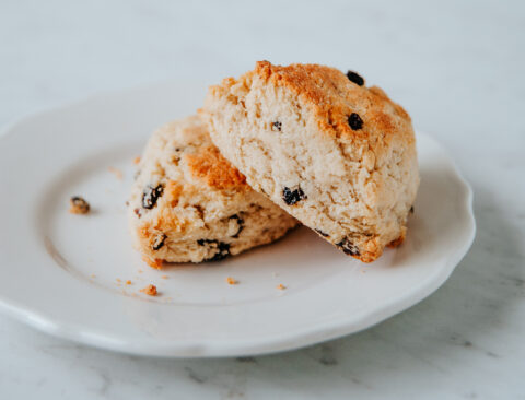 Gluten-Free Currant Scones