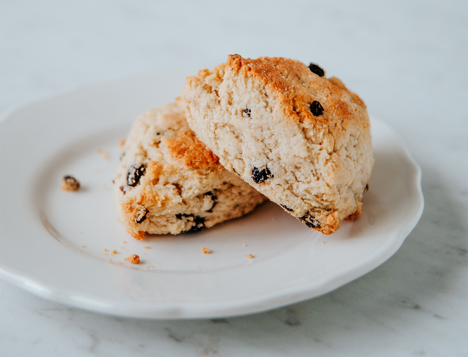 Gluten-Free Currant Scones Recipe goop pic pic