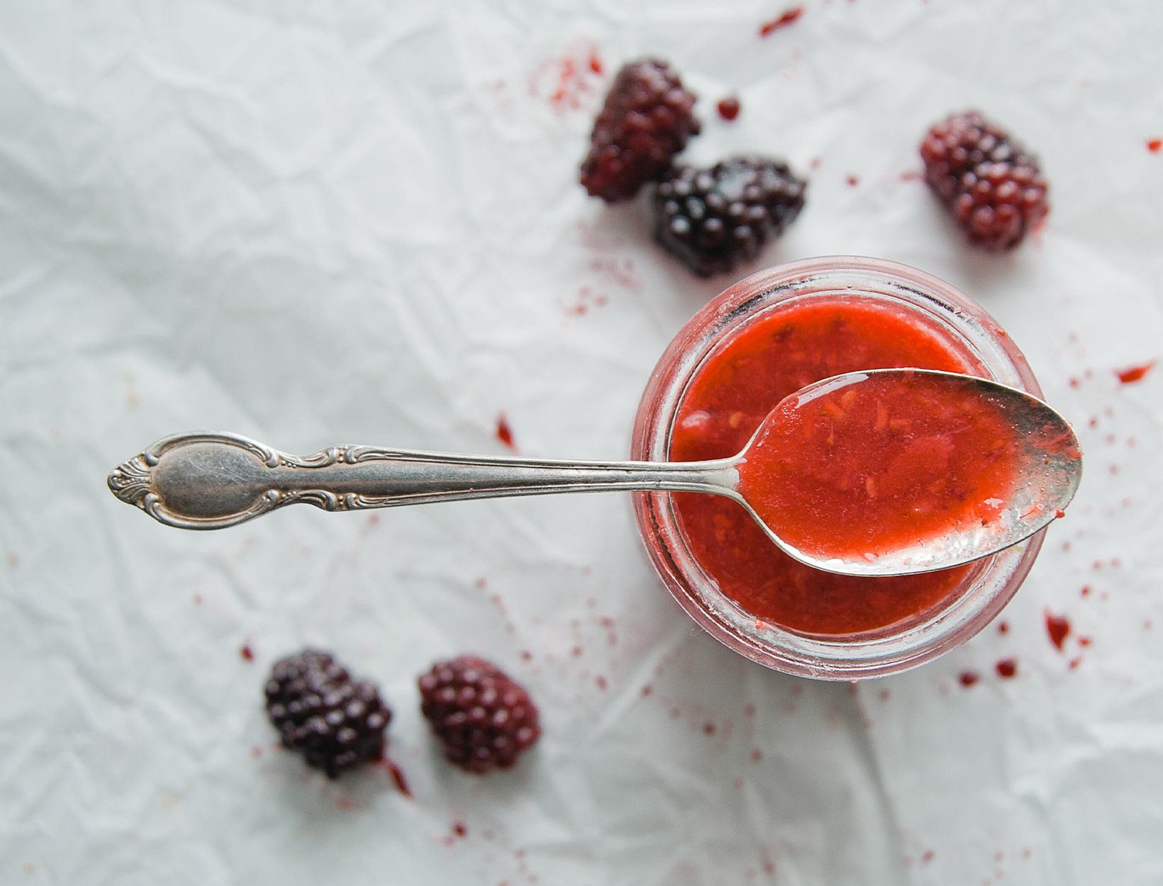 Fresh Berry Jam Recipe goop picture image