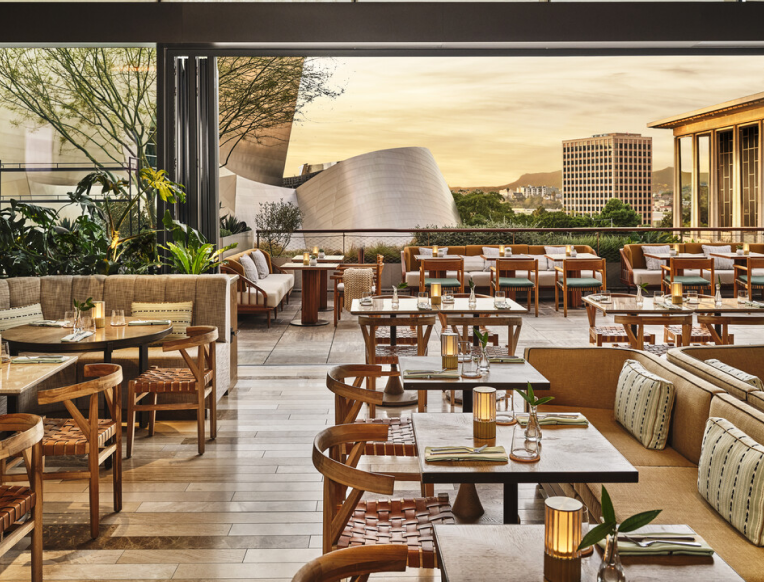 Conrad Los Angeles goop