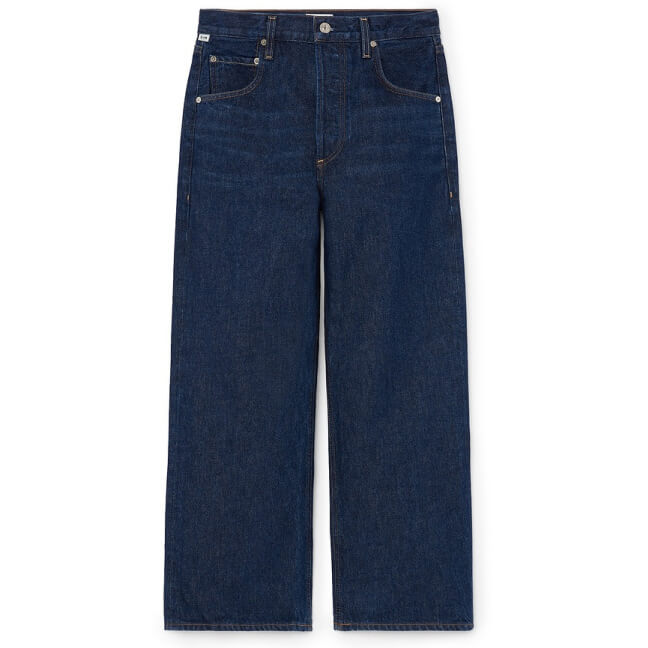 citizens of humanity Gaucho Vintage Wide-Leg Jeans