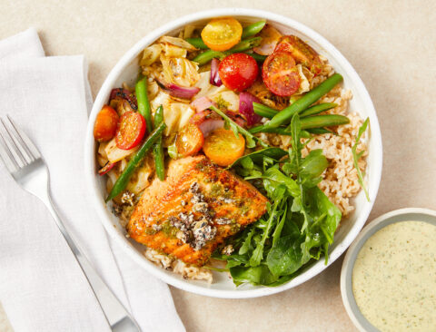 Summer Salmon Bowl