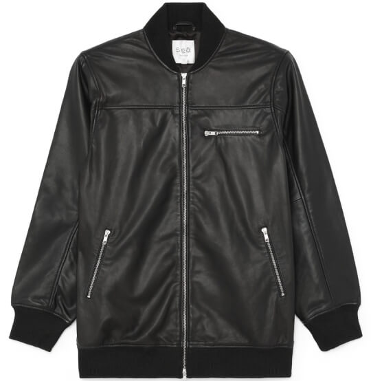 Sea Leather Jacket