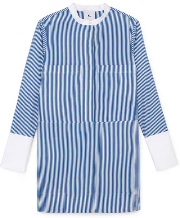 G. Label by goop AARON SHIRTDRESS