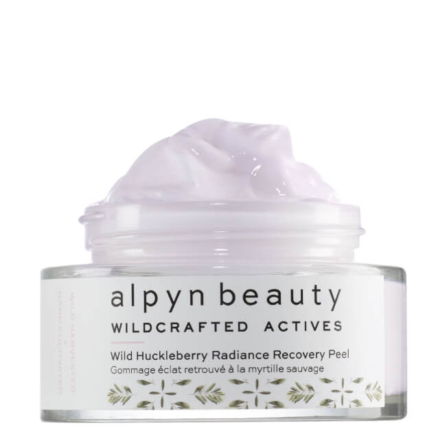 Alpyn Beauty Huckleberrry Radiance Recovery Peel