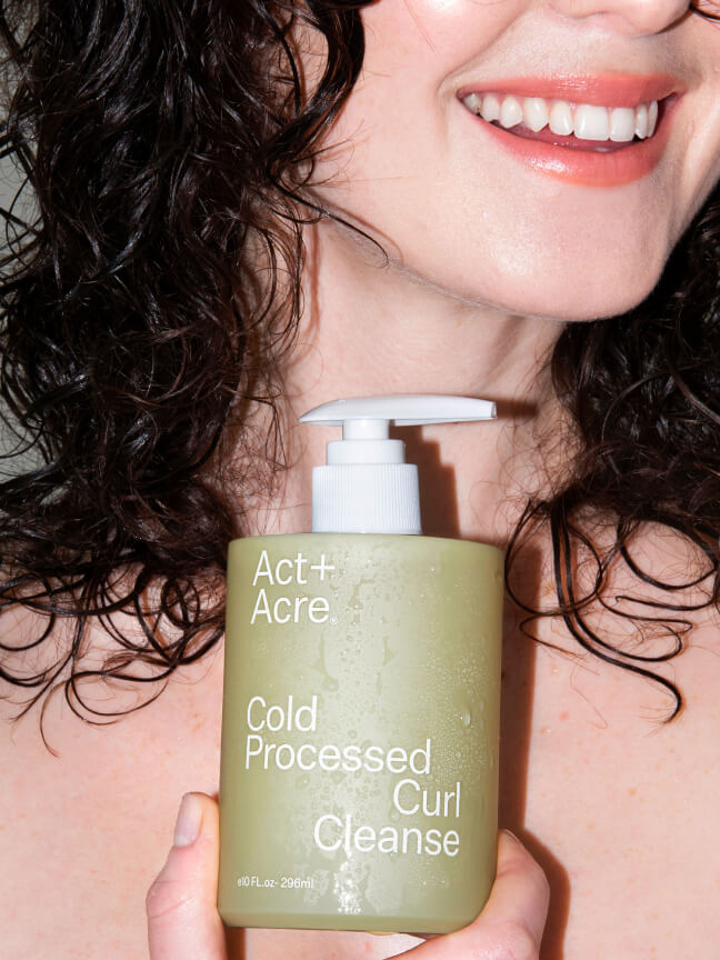 Act + Acre Cold Processed Curl Cleanse