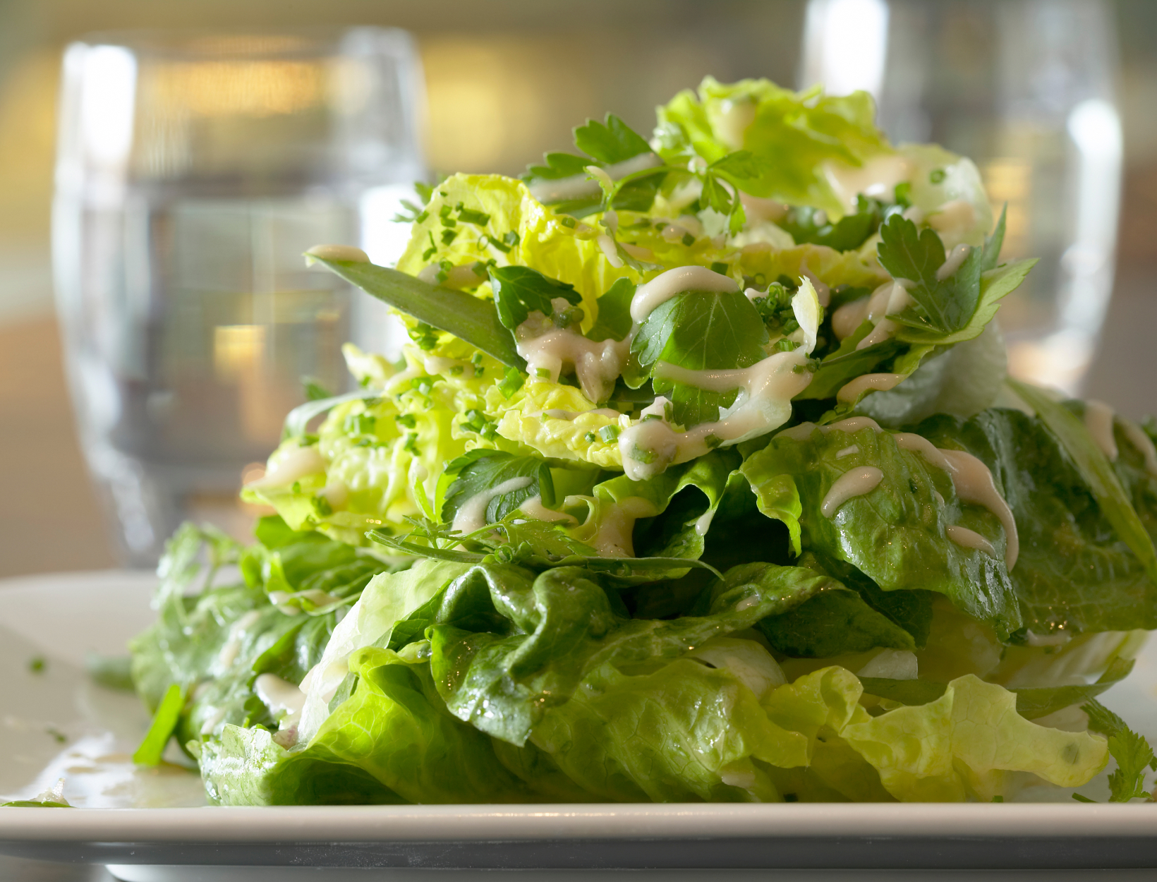 Bibb Lettuce Salad (Salade de Laitue)