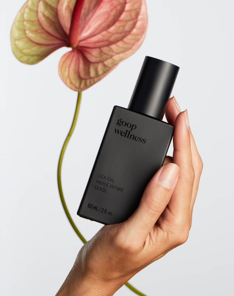 goop Wellness Sex Oil