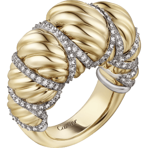 Tressage Ring Cartier, $31,100