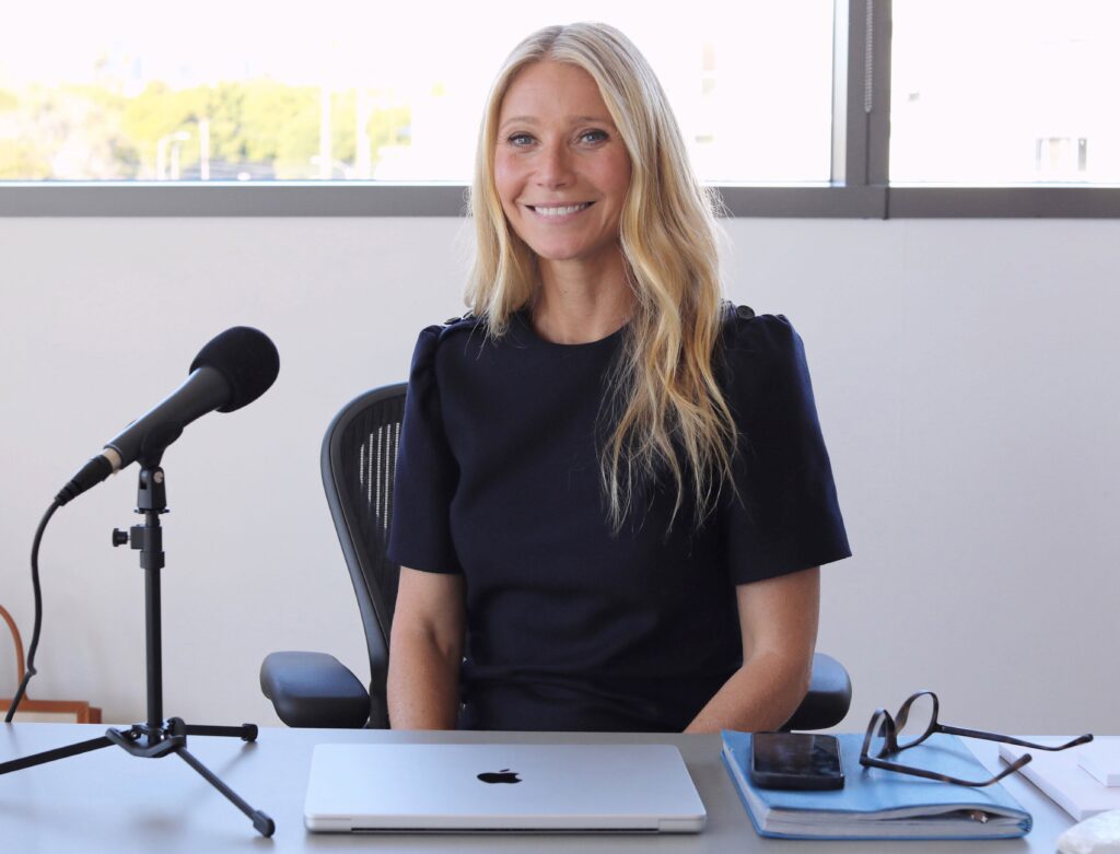 Gwyneth Paltrow Debuts Activewear Collaboration With Beyond Yoga
