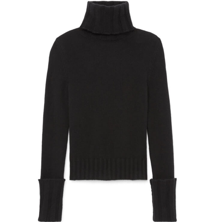 g. label Akshay Chunky Collar and Cuff Turtleneck