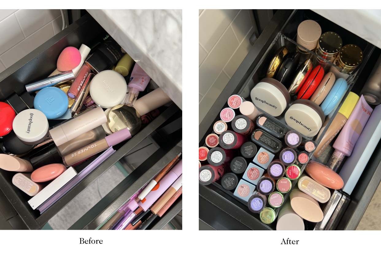 How to Organize Your Beauty Cabinet