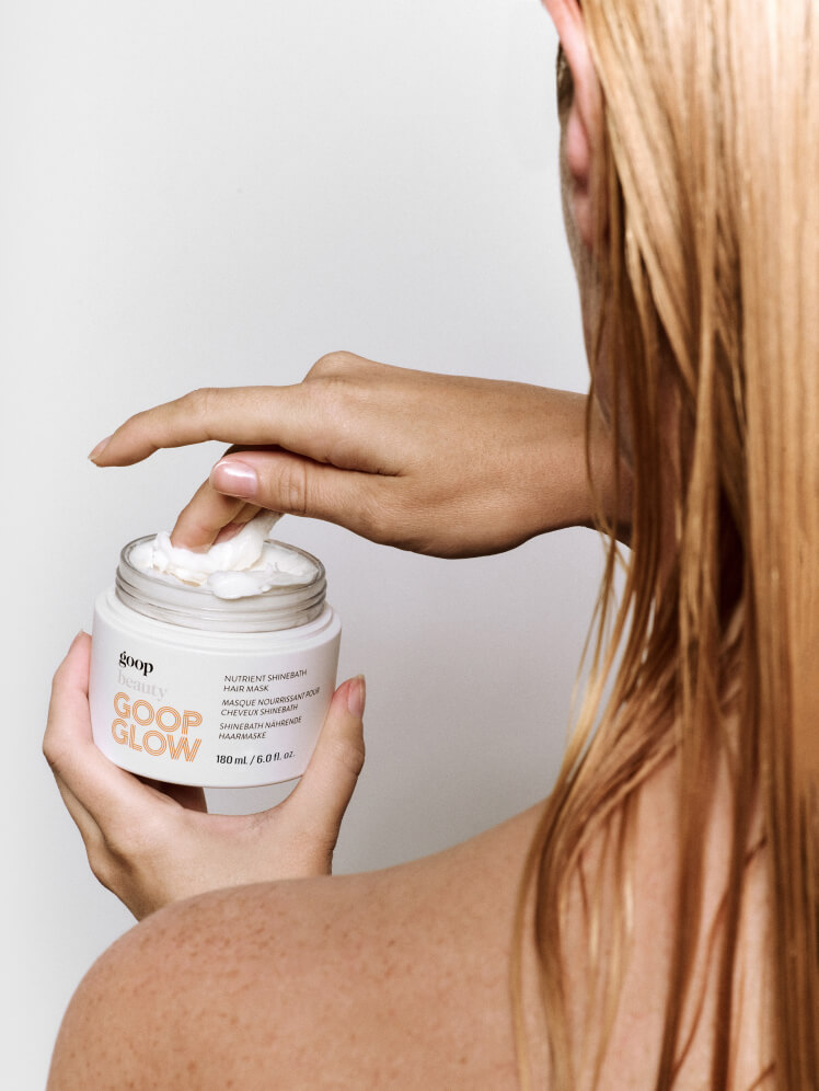 goop beauty hair mask