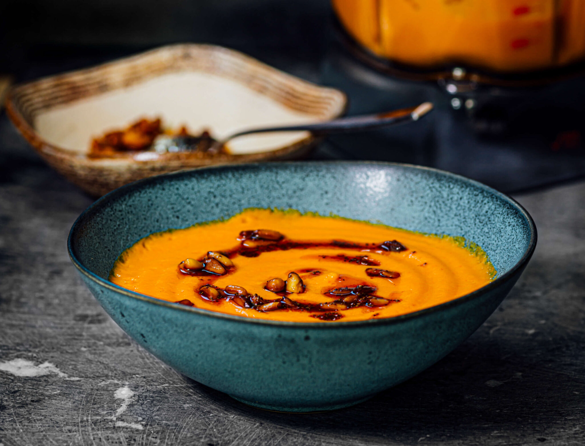 Carrot Apple And Harissa Soup Recipe Goop