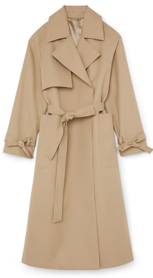 Officine Generale Trench Coat