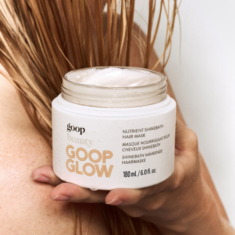 goop Beauty MÁSCARA DE CABELO NUTRIENTE SHINEBATH