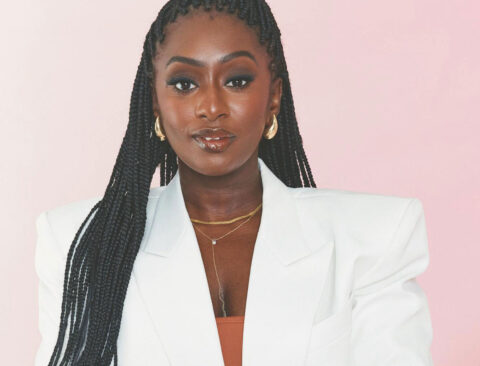 Glowy Skin, One Bright Color, and Some Senegalese Flair