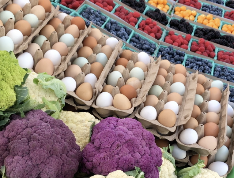 Palisades Farmers Market goop