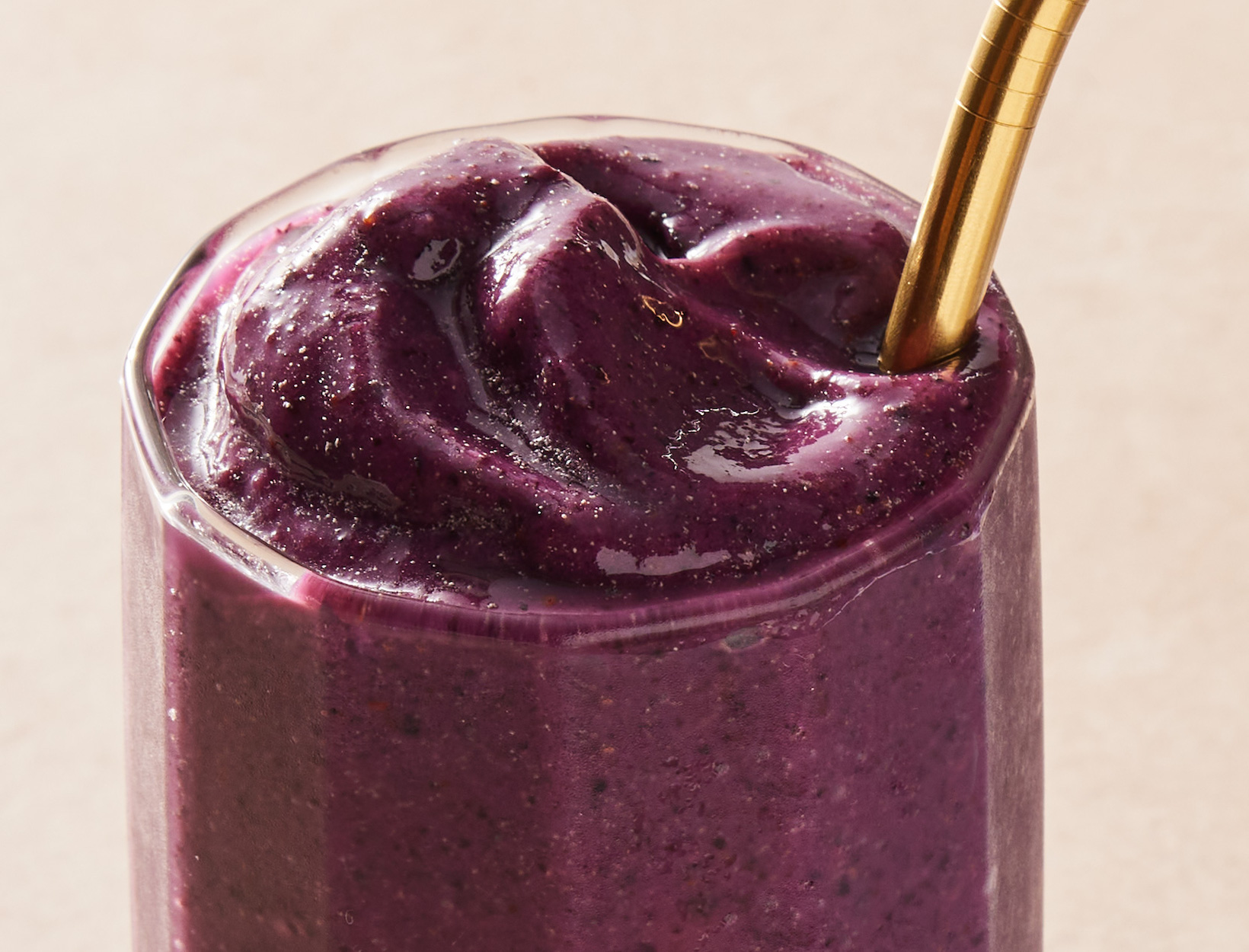 Blueberry and Ginger Smoothie
