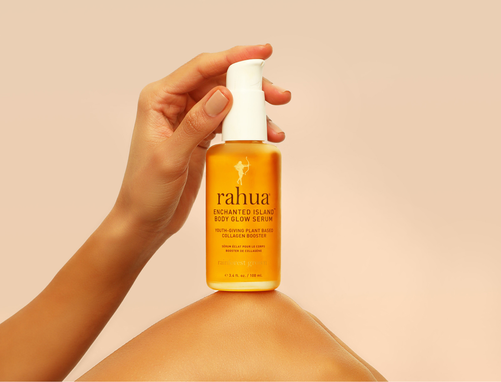 Rahua Enchanted Island Body Glow Serum goop Editor Review goop