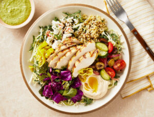 Mediterranean Goddess Bowl Recipe | goop