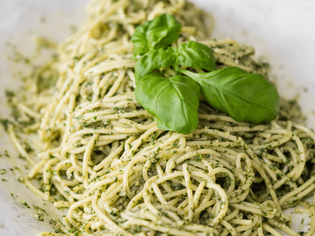 Arugula Walnut Pesto Recipe 