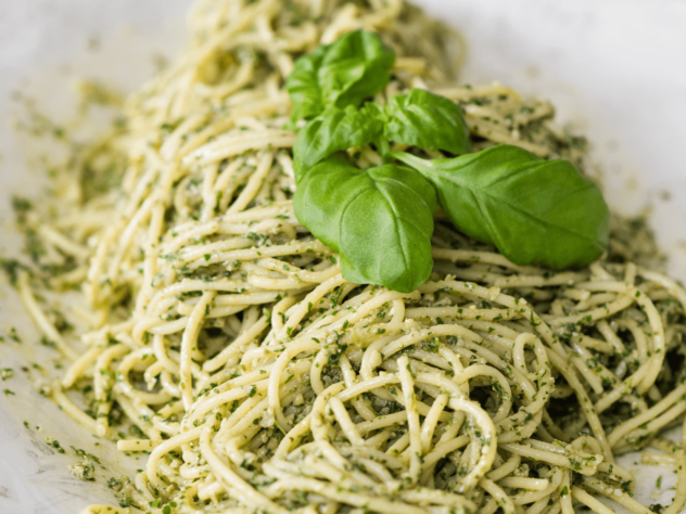 Arugula Walnut Pesto Recipe | goop