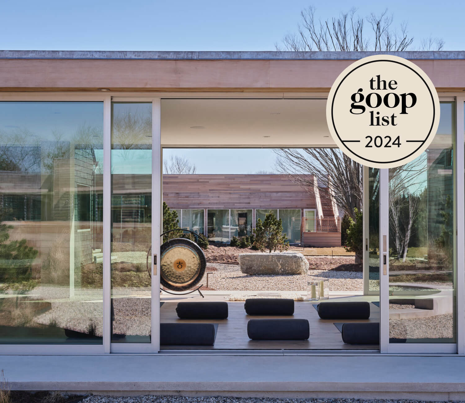 Shou Sugi Ban House - goop