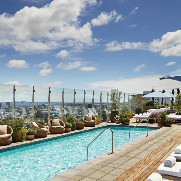 1 Hotel West Hollywood pool